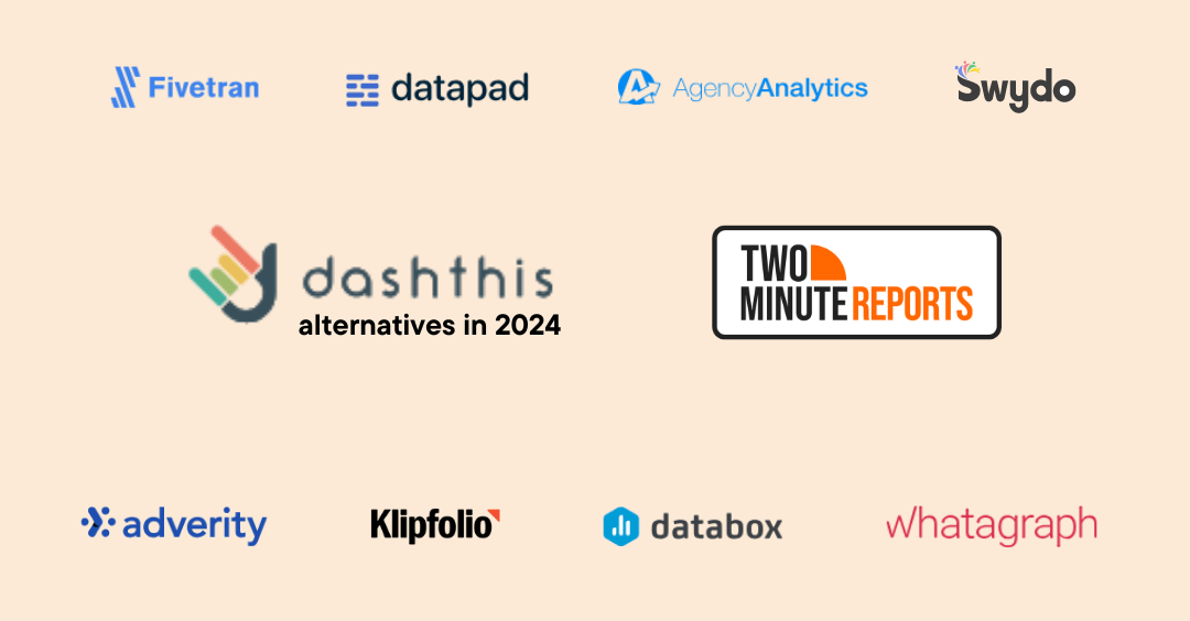 Top 13 DashThis alternatives in 2025