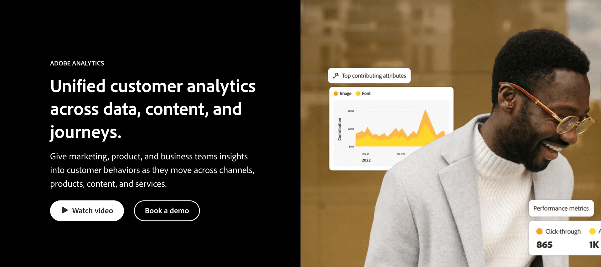 Adobe analytics