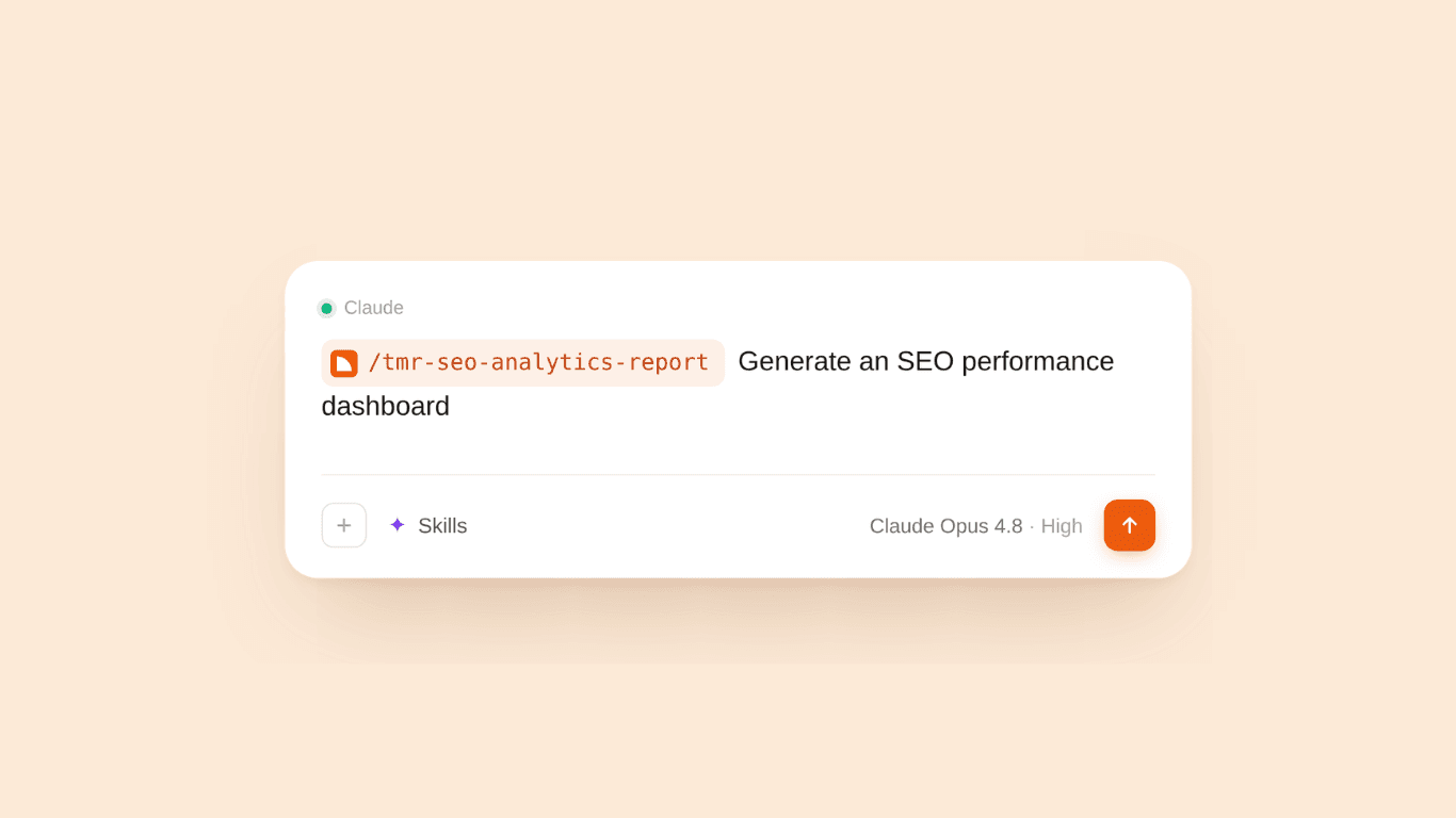 Claude Marketing Skills for SEO, PPC, and Ecommerce using Two Minute Reports
