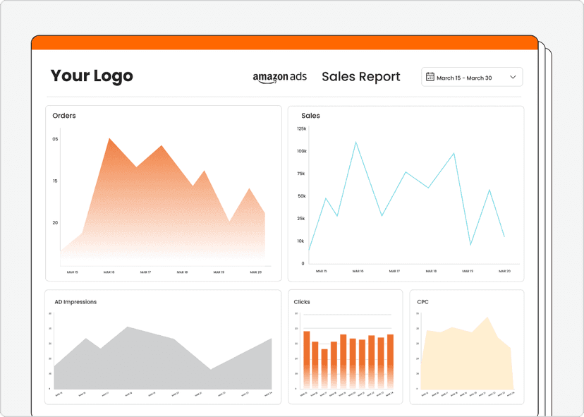 Make Every Report Look Like Yours.