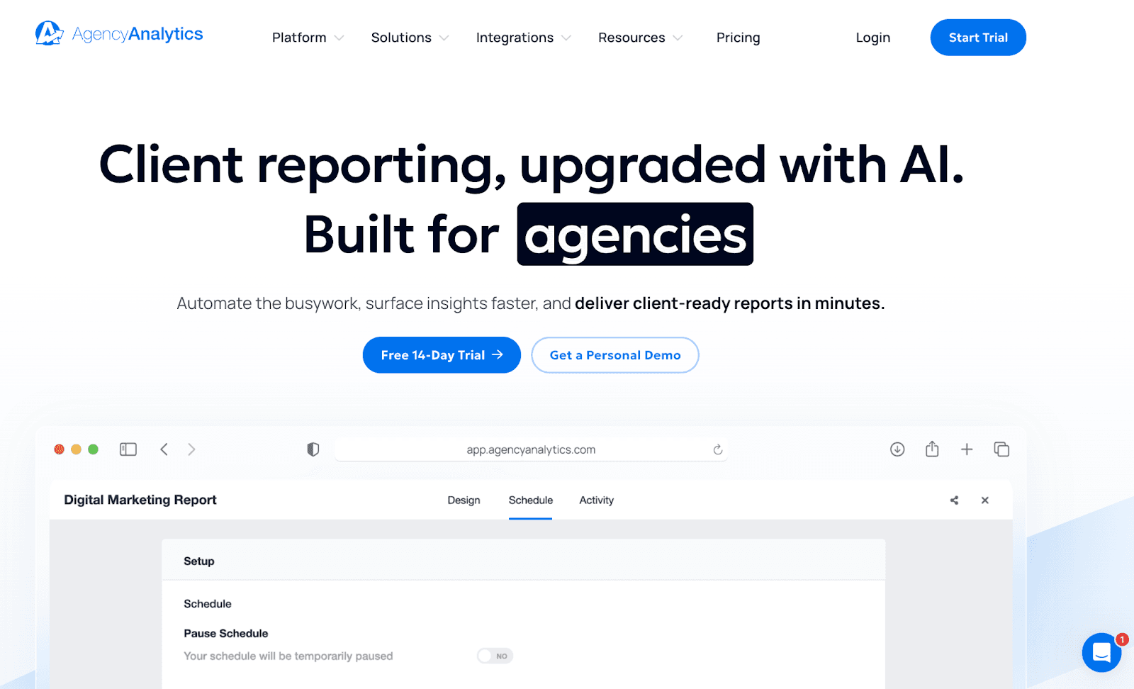PPC reporting software