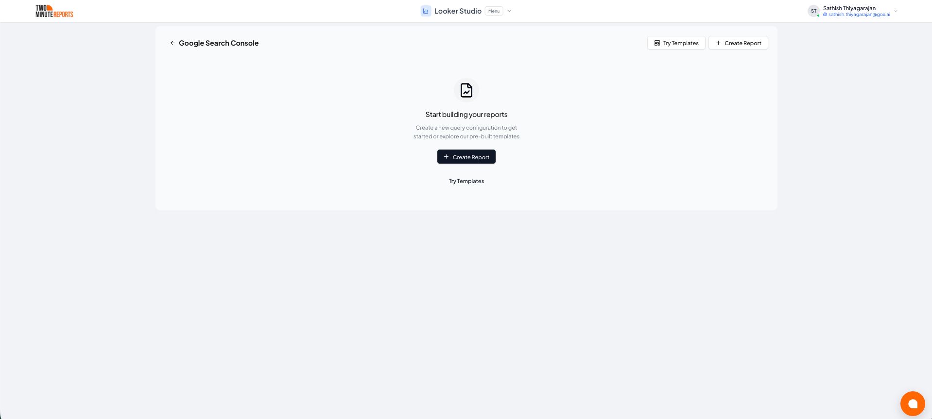 Create Report