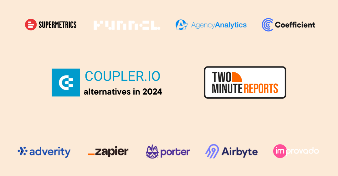 Top 13 Coupler.io Alternatives and Competitors: An Honest and Unbiased List (2025)
