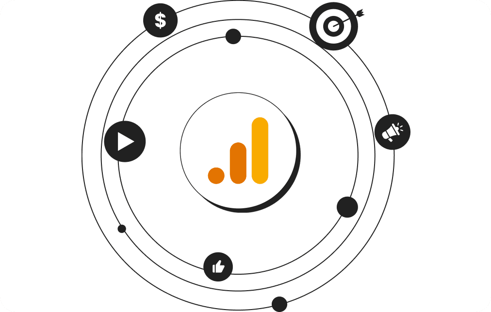 Monitor your website’s real-time users with our Google Analytics reporting tool