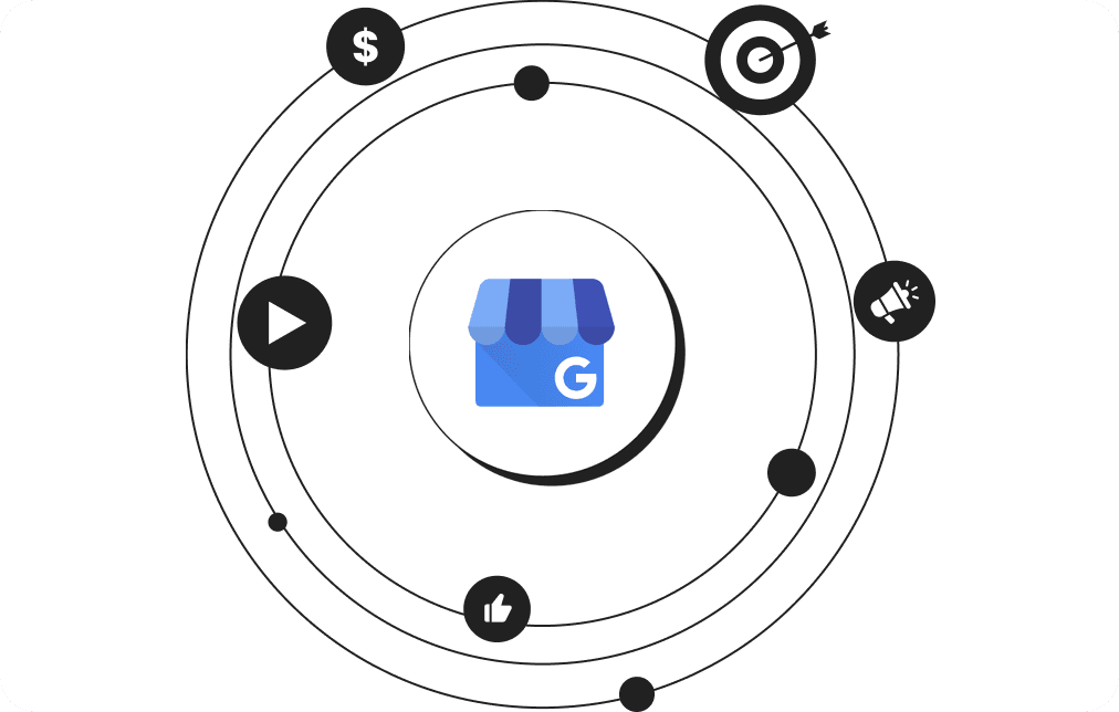 Automate organic Google My Business reporting for key metrics