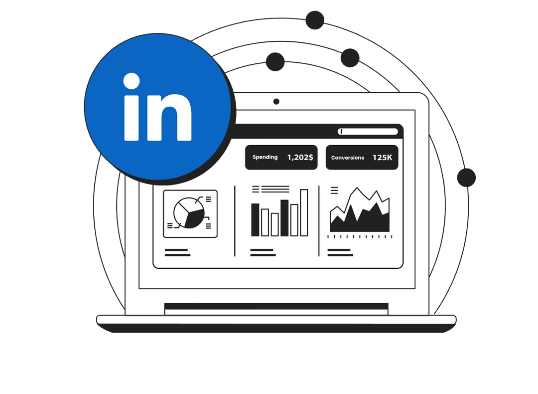 LinkedIn ads reporting tool