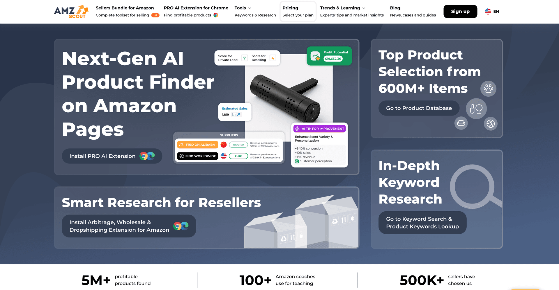 Amazon Seller reporting tool