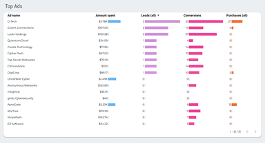 Facebook Ads Lead Generation Report