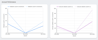 Facebook Ads Overall Performance Report