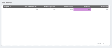 Facebook Ads Overall Performance Report