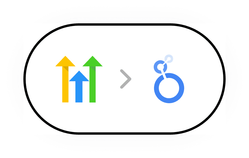 Connect GoHighLevel to Google Data Studio and automate reporting using Two Minute Reports