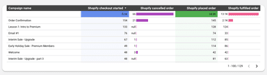 Klaviyo - Shopify & FB Analysis Report