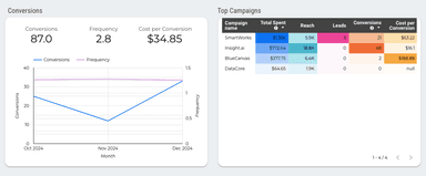 LinkedIn Ads Overview Report