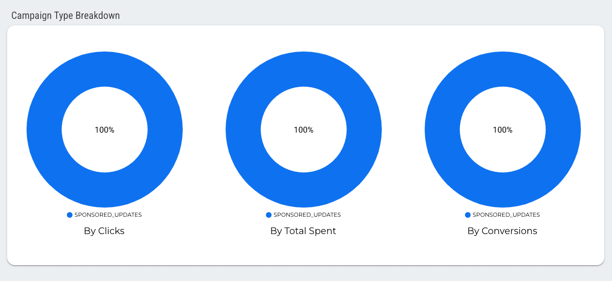 LinkedIn Ads Overview Report