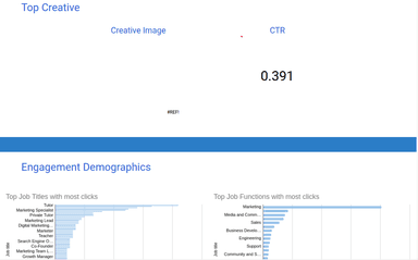 Linkedin Ads Leads campaign Funnel and engagement Report