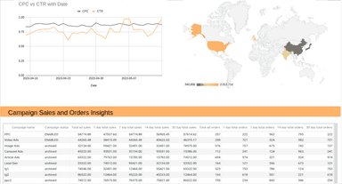 Amazon Ads Performance Report