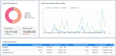 Google Ads Overview Dashboard
