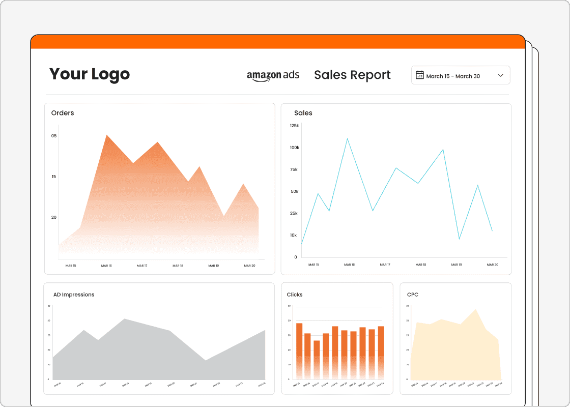 White-Label Dashboards for Clients
