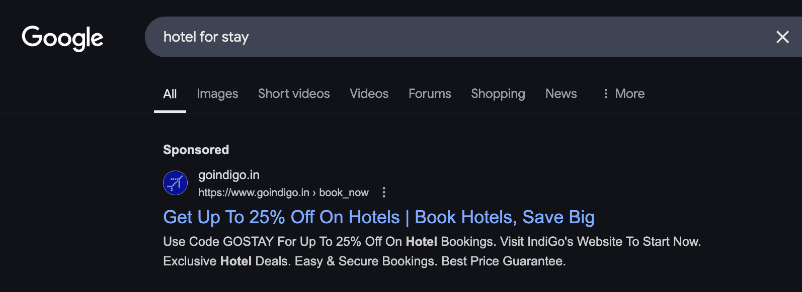 Google Ads campaign