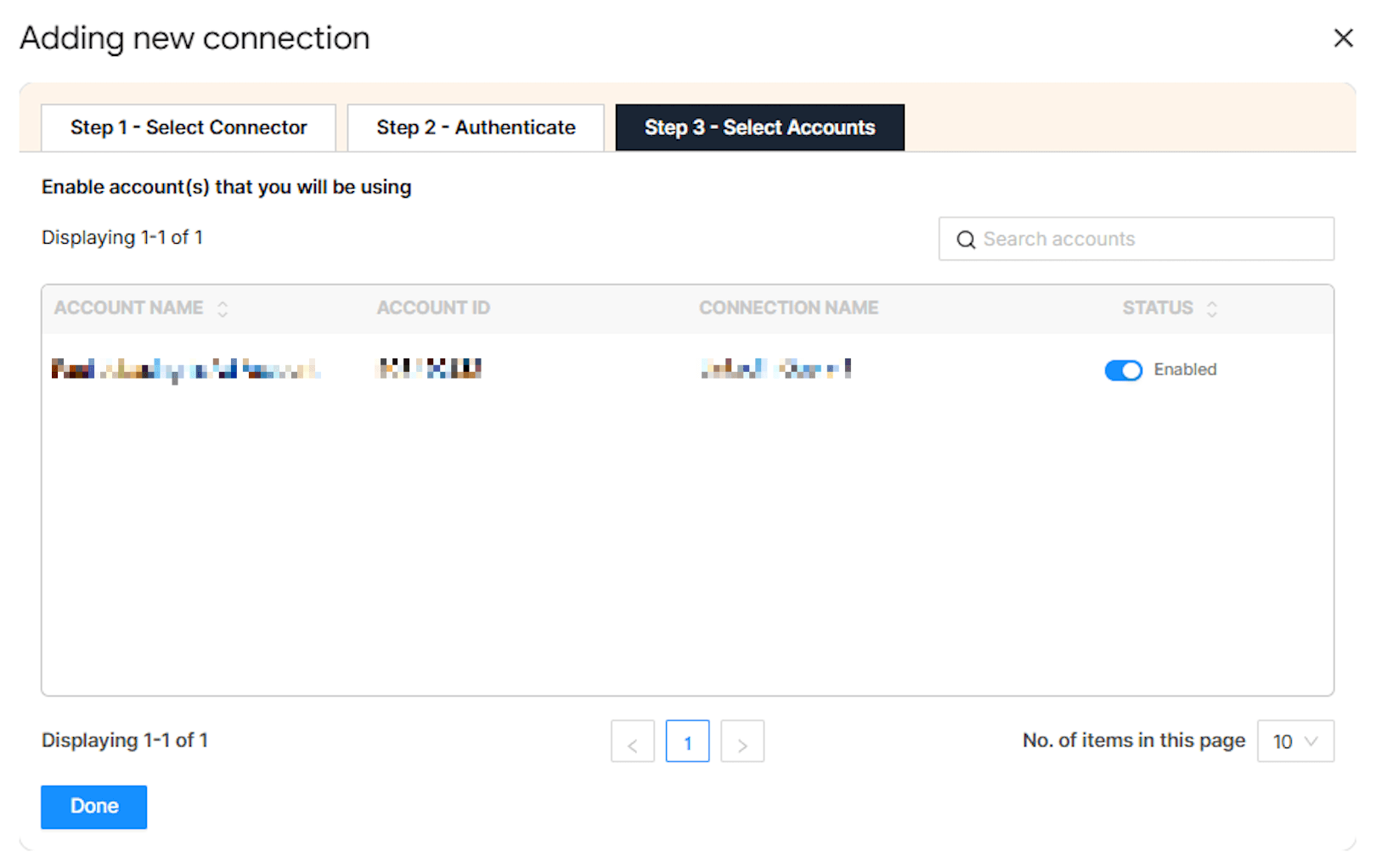 LinkedIn Ads accounts
