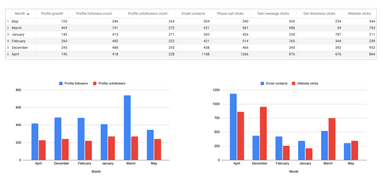 Instagram Insights Profile Analytics