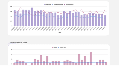 Snapchat Ads - Ad insights and Analytics Report