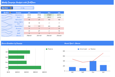 Facebook Ads Eight Weeks Performance Analysis