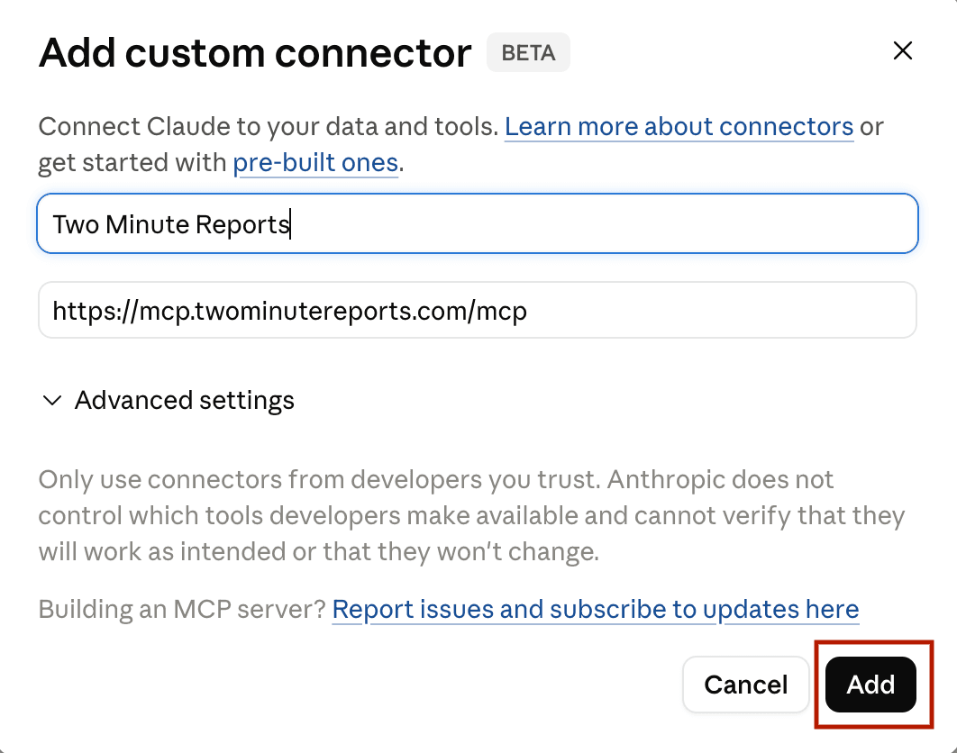 add custom connector.png