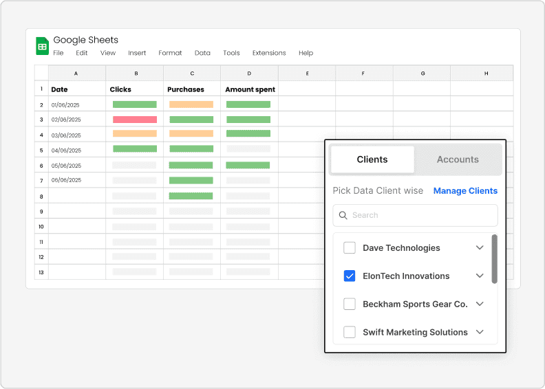 Streamlined Client Reporting
