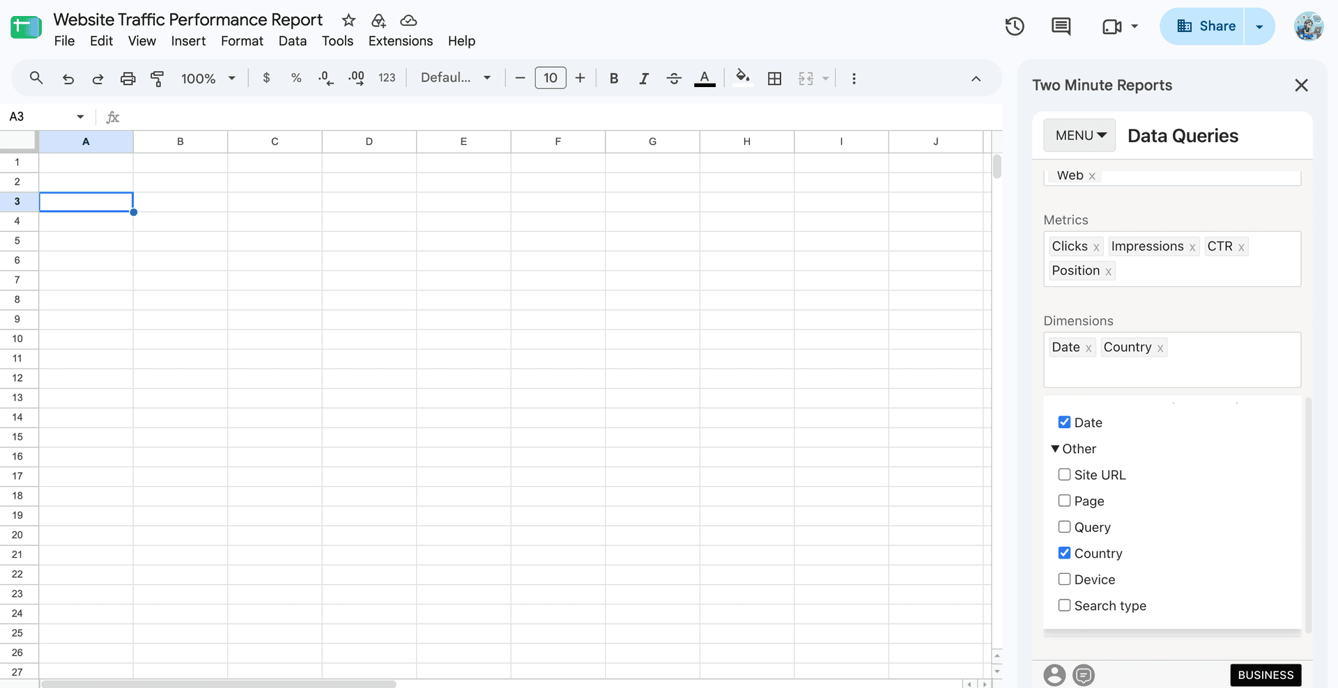 gsc metrics and dim.png