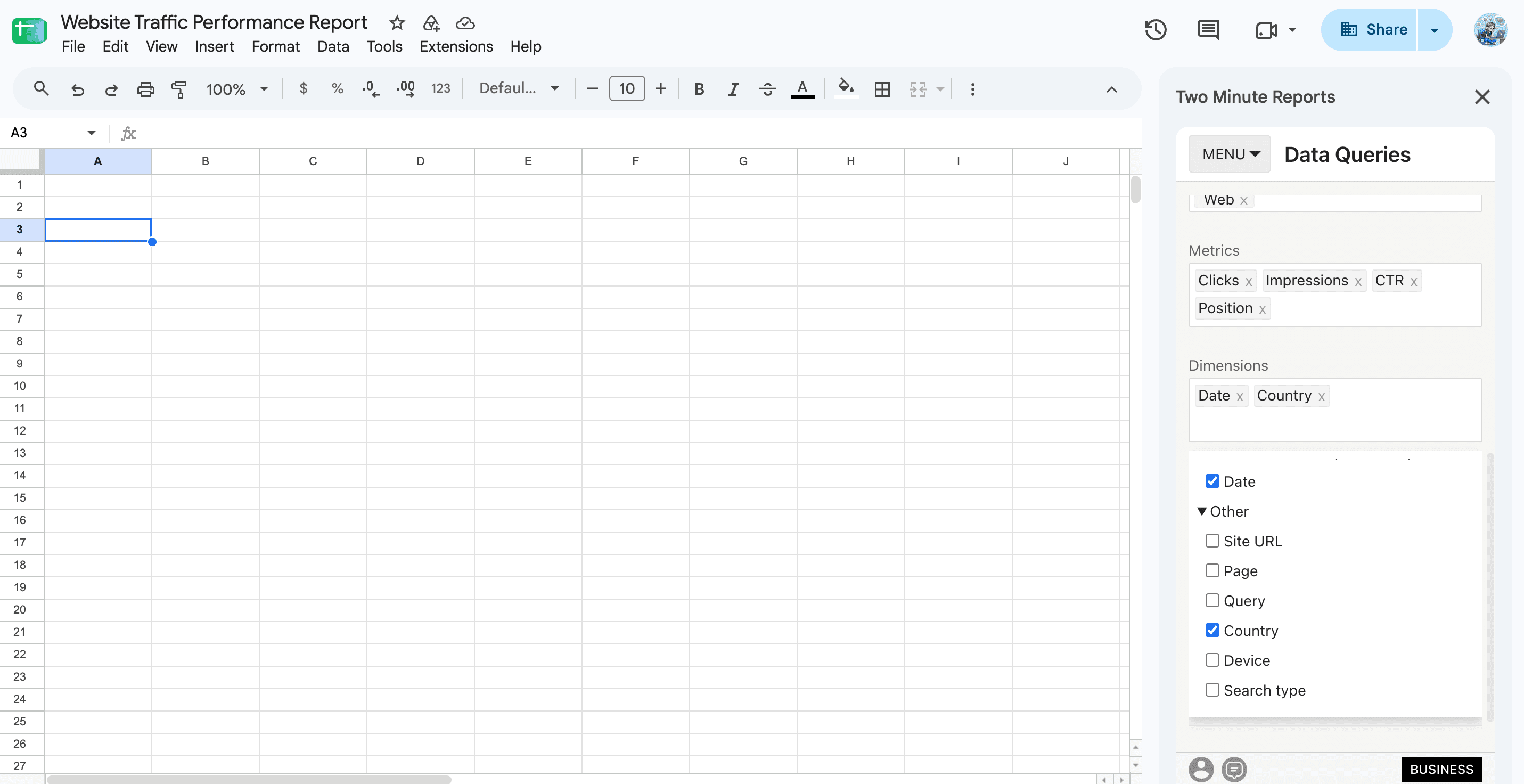 gsc metrics and dim.png