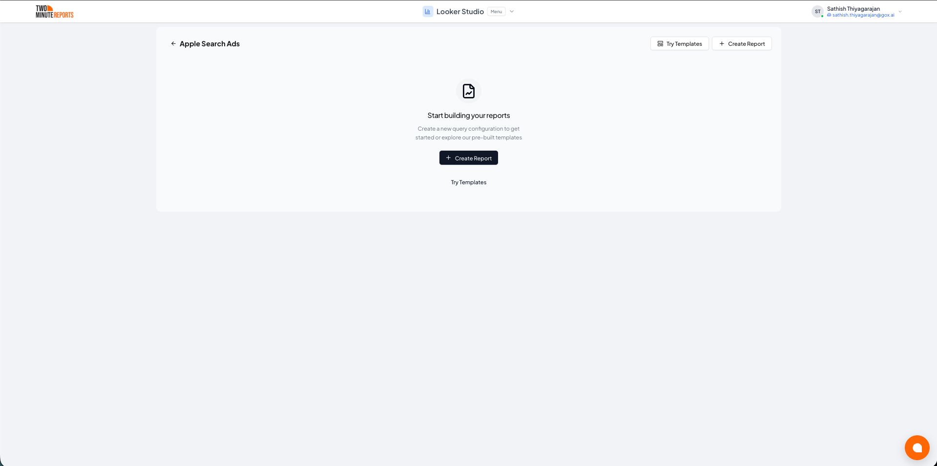 Create Report