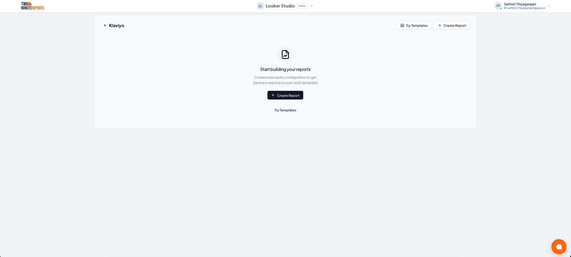 Create Report