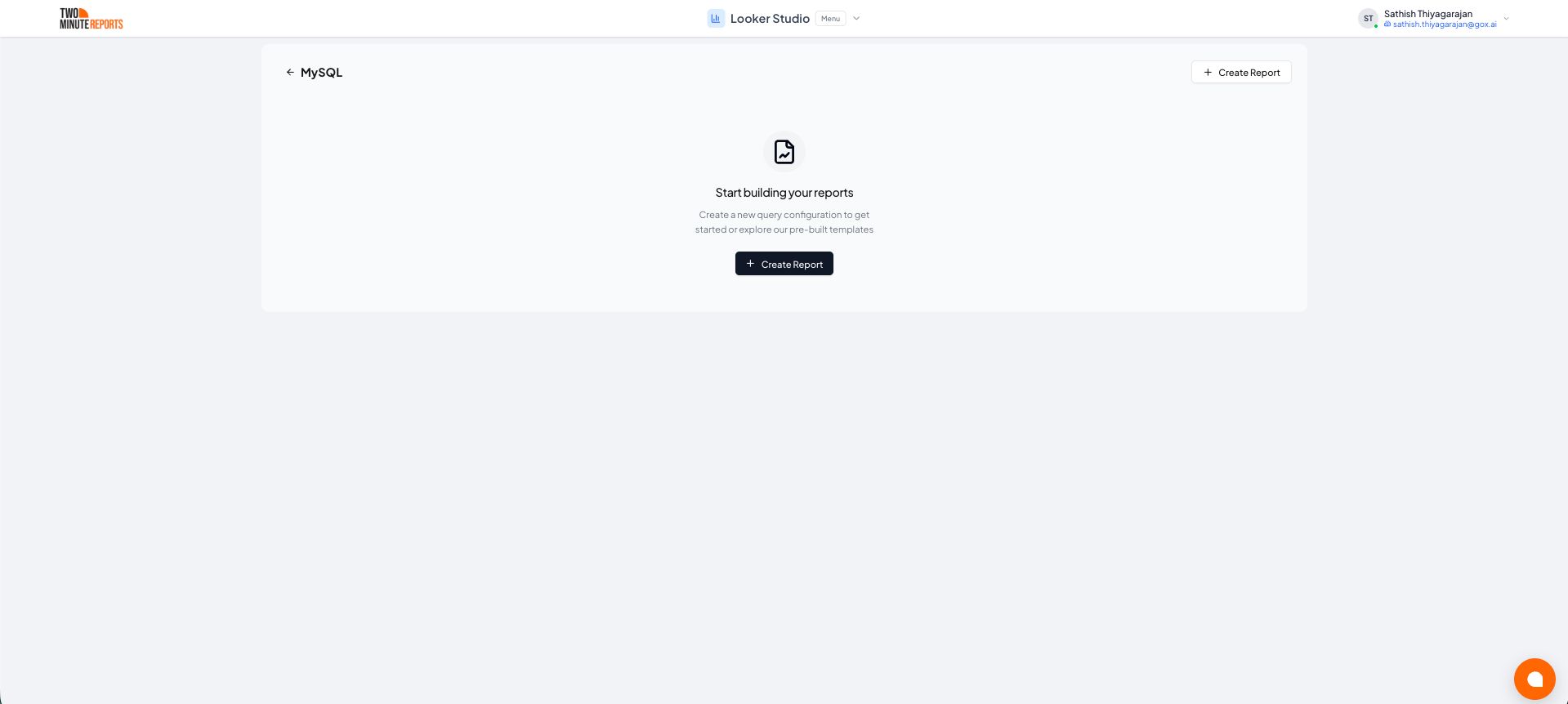 Create Report