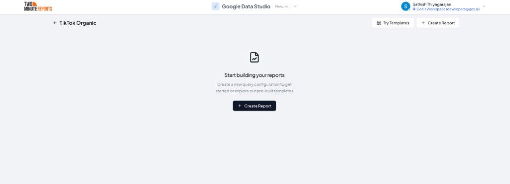 Create Report