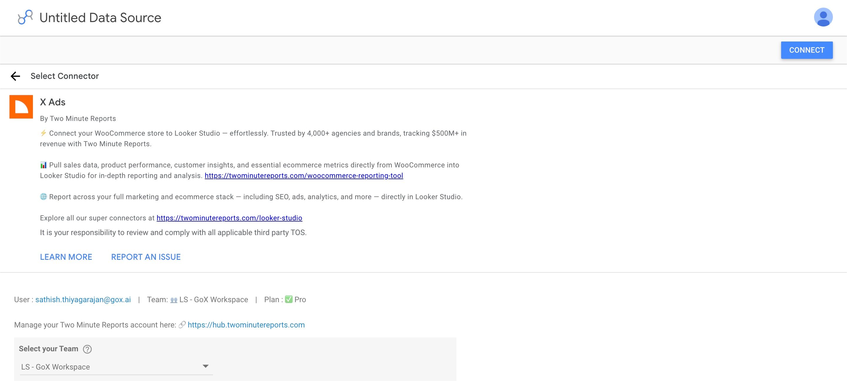 Select Query Config