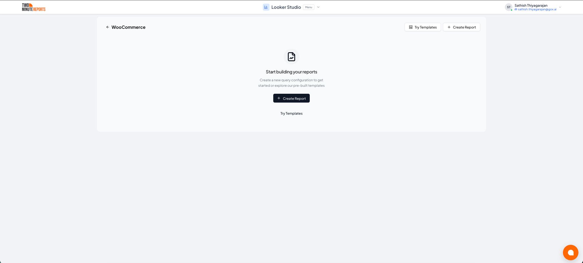 Create Report