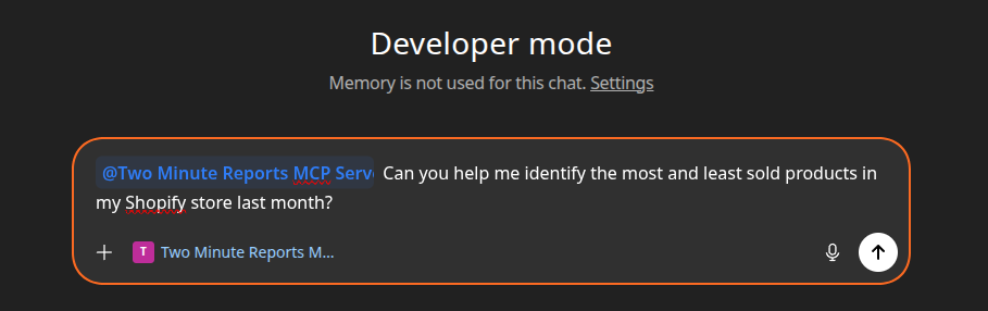 Using the app in ChatGPT